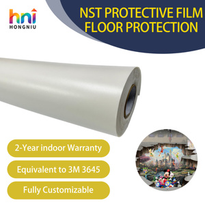 Film de protection de sol en plastique transparent 3M 3645 de qualité supérieure, rouleaux de rechute, film étanche pour la construction - Product Image 1