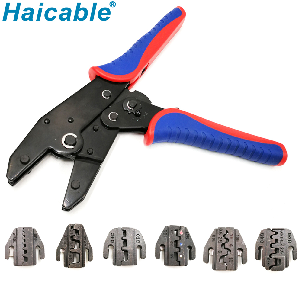 Wire Terminal Crimper Hand Crimping Tools Good Quality New Handy Pliers Crimp Tool Set · image 3