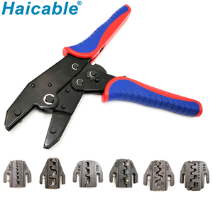 Dụng cụ bấm đầu dây điện, dụng cụ bấm tay chất lượng tốt, mới, kìm bấm tiện dụng, bộ dụng cụ bấm - Product Image 3