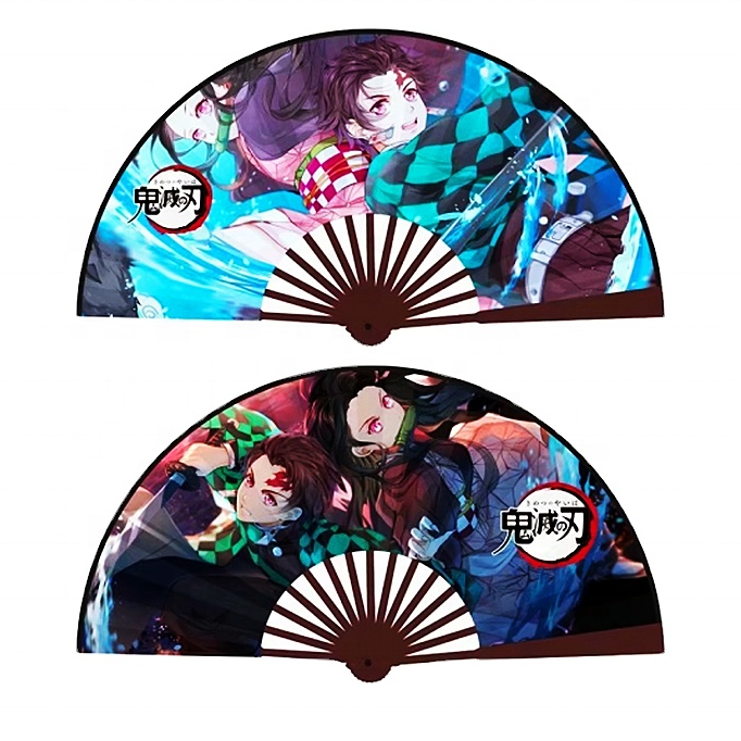 10 дюймов 16 видов стилей демон убийца: kimetsu без Yaiba камадо Nezuko tanjirou Аниме складной стол из бамбука, удлиненное сзади, из шелковой ткани поддержки широкого сбыта липких обувей подошв игрушка в подарок