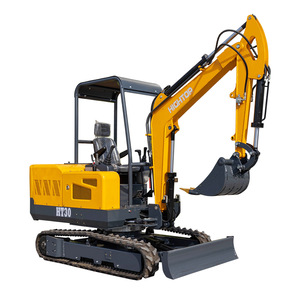 Excavatrice sur chenilles de 3 tonnes avec godet et marteau hydraulique pour travaux miniers et de construction - Product Image 4