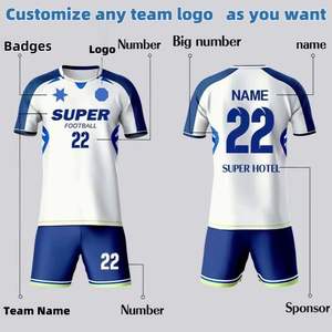 Camiseta de Fútbol Personalizada de Argentina 2026, Diseño de la Selección <span class=keywords><strong>Nacional</strong></span> en Tela para Jugadores y Aficionados del Torneo - Product Image 6