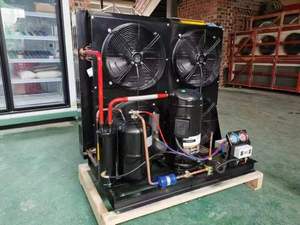 Chất lượng cao Scroll New ngưng tụ đơn vị làm lạnh & trao đổi nhiệt thiết bị với động cơ & động cơ - Product Image 5