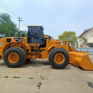 รถตักล้อยาง CAT 966H มือสอง ขนาด 6 ตัน พร้อมมอเตอร์และลูกปืน ปั๊มไฮดรอลิก Nabtesco  ชั่วโมงการทำงาน 0-2000 สถานะดี มีสินค้าในสต็อก - Product Image 4