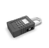 Cadenas gps avec lecteur d'empreinte digitale, coffret de pièces