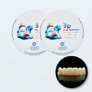 Dental Block Dentale Yucera Multilayer Zirconia for Lab Disc Alumina for Cad Cam Zirconia Machinery 5 Years Class II MFDS