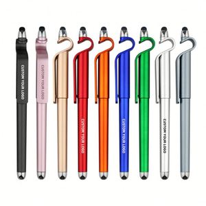 Hot Sale Gel <b>Pen</b> <b>Cheap</b> Simple Promotion Gift Custom Logo Printed Hotel Plastic Modern Multi-color Office School Gift - Product Image 1