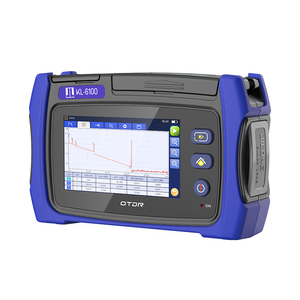 FTTX optik <span class=keywords><strong>Fiber</strong></span> test makinesi fiyat KL-6100 OTDR <span class=keywords><strong>Fiber</strong></span> optik test cihazı - Product Image 2