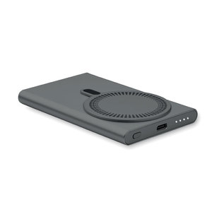 Promotional Wireless Charger Power Banks Type-C Input Interface Aluminum Alloy Material LI-Polymer Battery Power Station 5000mah