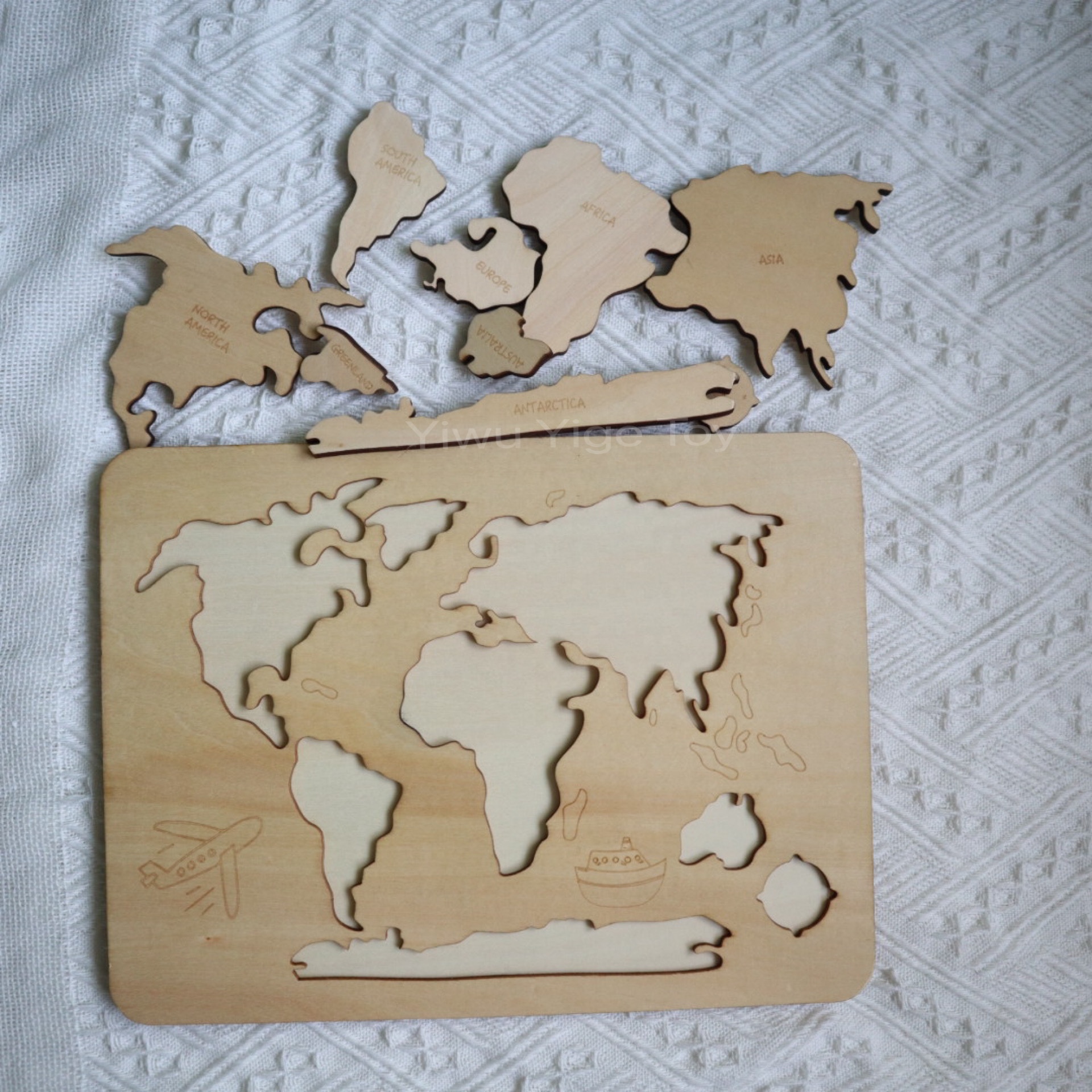 手作り世界地図 立体世界地図 A4サイズ その他インテリア雑貨 sgeez 通販