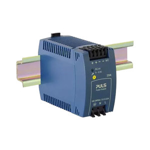 พัลส์ CP5.121 ไดน์ เรล พาวเวอร์ซัพพลาย 100-240Vac 5A จ่ายไฟเดี่ยว สำหรับอุตสาหกรรม - Product Image 1