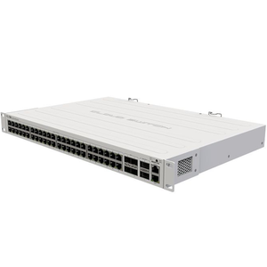 สวิตช์เราเตอร์บนคลาวด์ CRS354-48G-4S + 2Q + RM | RJ45 48X1G, 4x10G SFP +, 2x40G QSFP + | สวิตช์แร็กเมาท์ที่มีการจัดการ336Gbps - Product Image 3