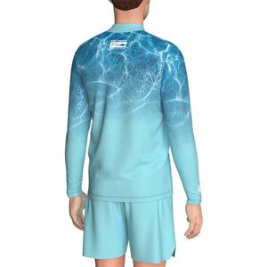 Camisas de Manga Larga Sublimadas con Protección Solar y UV para Hombre, Ropa de Pesca Sublimada, Venta al Por Mayor Personalizada - Product Image 6