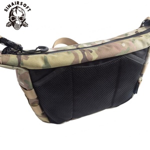 Tactical Unisex 500D Nylon Waterproof <b>Crossbody</b> <b>Bag</b> Multifunctional Hanging Messenger Shoulder Sling for Hiking Hunting <b>Travel</b> - Product Image 6