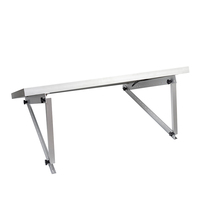 Structure de montage pour panneaux solaires sur toit, trépied réglable en aluminium, support de panneau solaire pour toit plat, triangle