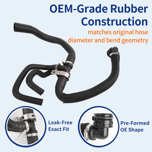 YL01265080 Tubo di Uscita dell'Acqua del Radiatore per Peugeot 4008 5008 <span class=keywords><strong>Citroen</strong></span> <span class=keywords><strong>C5</strong></span> <span class=keywords><strong>Aircross</strong></span> 1.6 - Product Image 3
