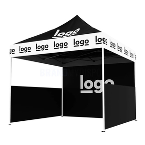 Tienda publicitaria con dosel emergente 10*10 personalizada de alta calidad con Peak Banner para eventos al aire libre y ferias comerciales - Product Image 1