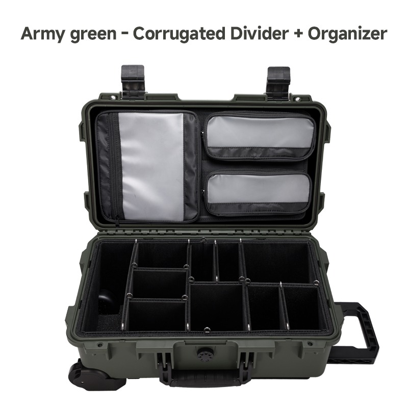 Green-Corrugated Divider+Organizer