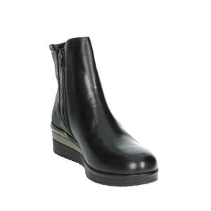 Botines de cuña suaves para mujer Cinzia, color negro IV8822569 - Product Image 4