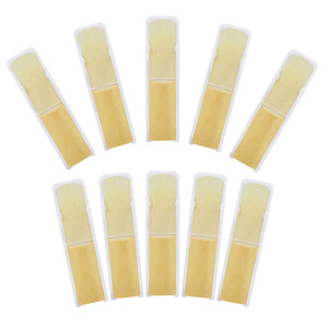 Chuyên nghiệp sức mạnh 2.5 10 cái/hộp sax lau sậy cho Soprano/Tenor/Alto/<span class=keywords><strong>Clarinet</strong></span> Saxophone - Product Image 4