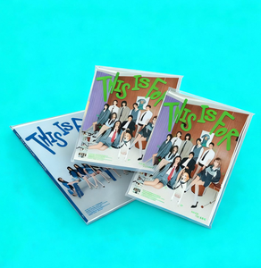 TWICE 4TH FULL ALBUM THIS IS FOR Álbum de CD auténtico de Kpop con tarjeta fotográfica exclusiva, mercancía popular del grupo femenino JYP - Product Image 6