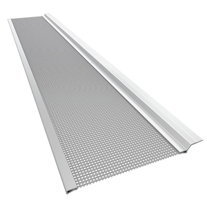 Nhà cung cấp Trung Quốc 6 "/8" liền mạch mưa máng xối cho hệ thống thoát nước mưa nhôm mở rộng kim loại mưa lá máng xối bảo vệ - Product Image 2