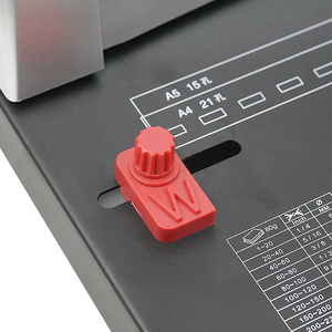 Hướng dẫn sử dụng A4 Bảng Loại Cuốn sách máy tính ràng buộc 21 lỗ lược cho văn phòng tài liệu RÀNG BUỘC - Product Image 3