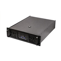 PD-8000 RIY Profesyonel Metal Ses Sistemi Amfisi 3000 Watt Güç Trafosu Hoparlör için