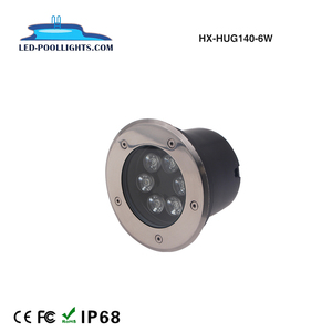 Huaxia <span class=keywords><strong>12v</strong></span> Pool Lights Ip68 Étanche Extérieur Dmx Rgb Led Paysage <span class=keywords><strong>Spot</strong></span> Encastré - Product Image 4