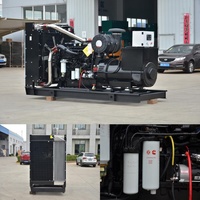 Générateur diesel silencieux Cummins QSZ13-G10 450KW/560KVA, générateur électrique industriel alimenté par un moteur Cummins d'origine