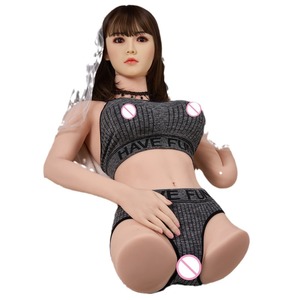 Modèle de masturbation pour femmes et hommes matures YQ-6, contrôle manuel, moulage demi-corps, jouet sexuel pour adultes - Product Image 1