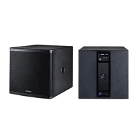 Écran LCD sub bass 600W 18 pouces DSP active Subwoofer professionnel