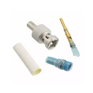 Professional Accessories Supplier DK-621-0439-4S Triaxial Connector Plug Female Socket Free Hanging In-Line Solder DK62104394S