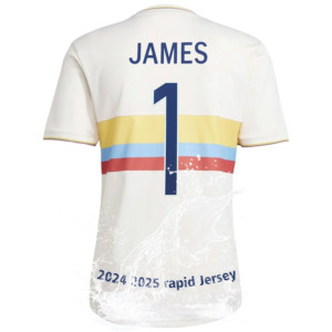 Maglia della <span class=keywords><strong>Colombia</strong></span> per <span class=keywords><strong>la</strong></span> Coppa del Mondo di Calcio 2026, Jersey della Selezione Colombiana 2026 - Product Image 4