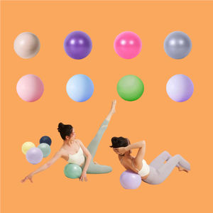 Venta al por mayor <span class=keywords><strong>Pilates</strong></span> Mini Ball 20cm marrón beige <span class=keywords><strong>Pilates</strong></span> Ball Logo personalizado Negro Marfil pequeña bola <span class=keywords><strong>de</strong></span> <span class=keywords><strong>Pilates</strong></span> con logotipo personalizado - Product Image 5