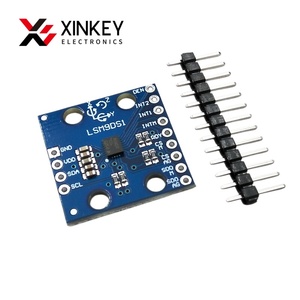 Módulo de sensor de alta precisión LSM9DS1 con brújula electrónica de nueve ejes, acelerómetro y giroscopio - Product Image 1