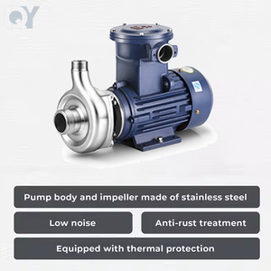Bomba eléctrica centrífuga resistente a la corrosión de acero inoxidable serie QY WBS material 304 (a prueba de explosiones) - Product Image 5
