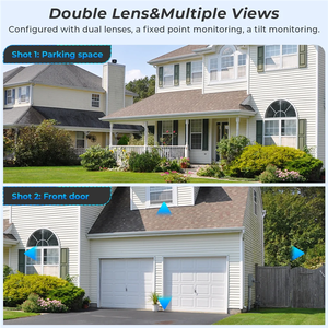 8MP 50x Zoom 4G LTE CCTV <span class=keywords><strong>Cam</strong></span>éra Sans Fil Extérieure PTZ Réseau <span class=keywords><strong>Cam</strong></span>éra <span class=keywords><strong>de</strong></span> Sécurité Avec Vision Nocturne Pleine Couleur Audio Bidirectionnel - Product Image 3