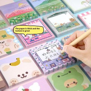Papeterie personnalisée, <span class=keywords><strong>notes</strong></span> autocollantes de qualité supérieure, fournitures de bureau mignonnes pour étudiants, <span class=keywords><strong>notes</strong></span> adhésives - Product Image 1