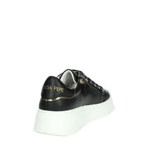 Sneakers da Ragazza Patrizia Pepe Nere Stile Platform Scarpe Casual alla Moda - Product Image 3