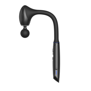 Deep Tissue Massage Gun with Extension Long Handle Handheld <strong>Back</strong> <strong>Massager</strong> High Frequency Metal Massage Gun for Pain Relief - Product Image 1