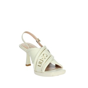 Sandali da donna neri Sa4111 Ex014 con tacco stringato a punta a punta stile alto alto per uso esterno estivo in pizzo - Product Image 5
