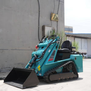 Crawler CE Blue crawler 7 الصلبة ، الأكثر مبيعًا ، جرافة <span class=keywords><strong>skid</strong></span> mini ، للبيع - Product Image 3