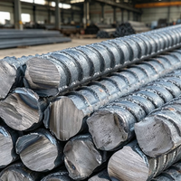 Varilla de Acero Corrugada Reforzada Laminada en Caliente HRB400E HRB500 ASTM A615 Grado 60 para Ingeniería Civil