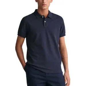 Good Quality Men's T-Shirt Polo Shirts For Men Embroidered At The Chest Polo Shirts With Logo