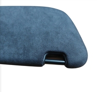 Adecuado para Tesla modelS modelX, parasol para coche, espejo cosmético, protector solar