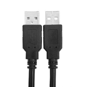 <b>Usb</b> Cable 1.5m Dual Male <b>Usb</b> <b>2.0</b> Connector Pc Data Transfer Cable For Computer - Product Image 4