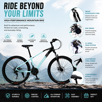 Bicicleta de Montaña Personalizada, Suspensión Completa, Bicicleta de Montaña de 29 Pulgadas, Venta al Por Mayor