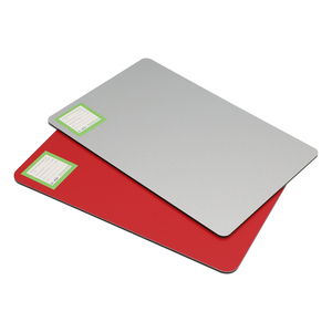 Panneaux en aluminium ACP/ACM PVDF <span class=keywords><strong>de</strong></span> 3 mm/4 mm, panneaux composites en aluminium, revêtement mural extérieur, construction <span class=keywords><strong>de</strong></span> bâtiments, 1220*2440 mm - Product Image 1