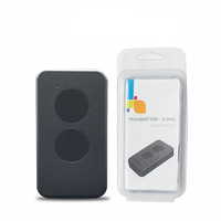 Télécommande de portail DOORHAN TRANSMITTER 2 4 PRO et porte-clés de barrière 433 MHz Code Dynamique